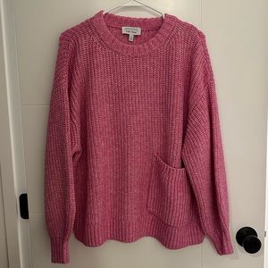 & Other Stories Pink Knitted Sweater WORN ONCE